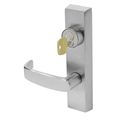 Sargent Left Hand Reverse Key Locks and Unlocks Trim ET Exit Device Trim with L Lever for Rim Devices Satin 7138ETL26DLHR